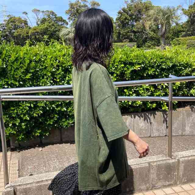 ピグメントナンバーロゴBIGTシャツ