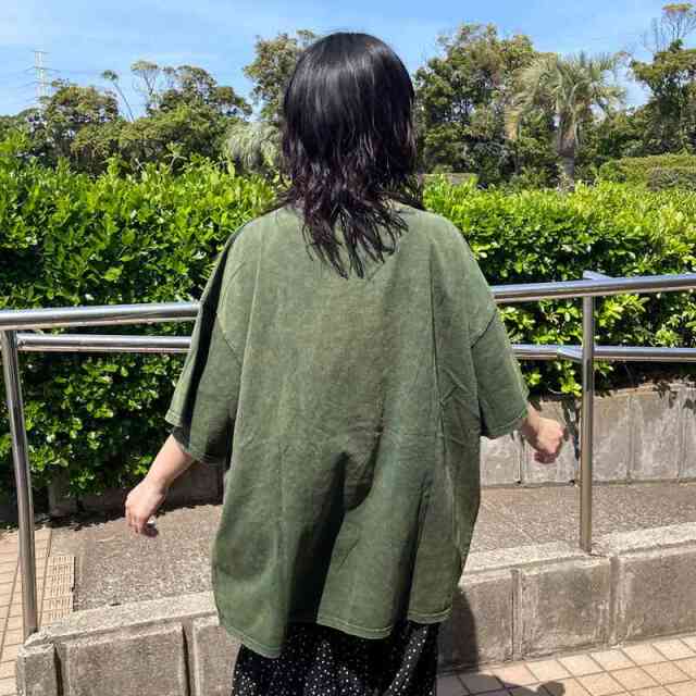 ピグメントナンバーロゴBIGTシャツ
