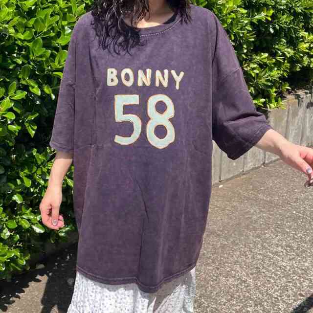 ピグメントナンバーロゴBIGTシャツ