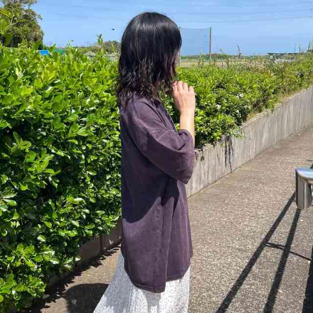 ピグメントナンバーロゴBIGTシャツ