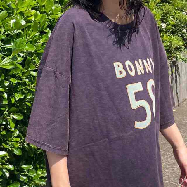 ピグメントナンバーロゴBIGTシャツ