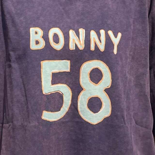 ピグメントナンバーロゴBIGTシャツ
