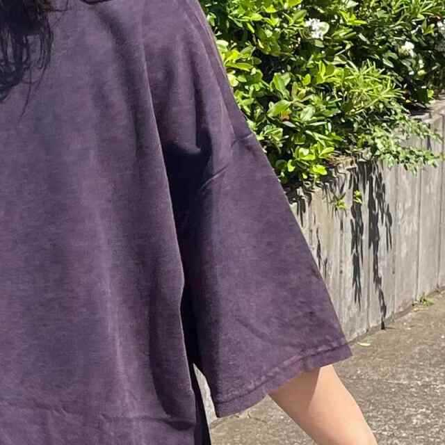 ピグメントナンバーロゴBIGTシャツ