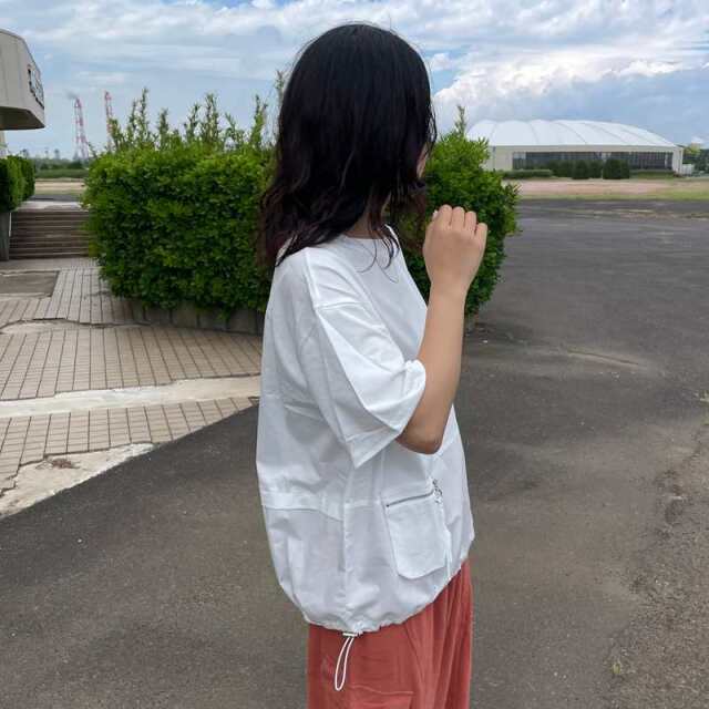 ポケットZIP切替プルオーバー