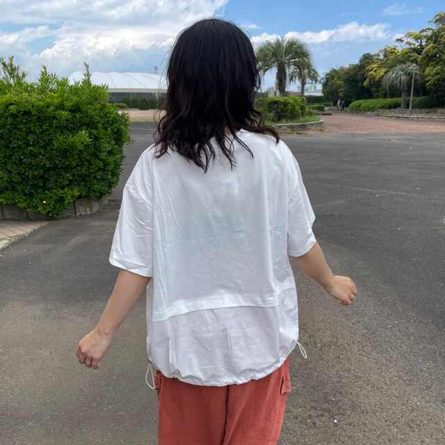 ポケットZIP切替プルオーバー