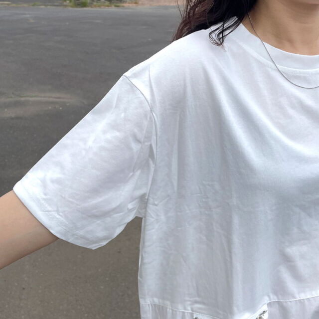 ポケットZIP切替プルオーバー