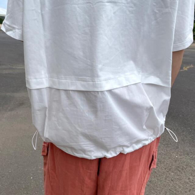 ポケットZIP切替プルオーバー