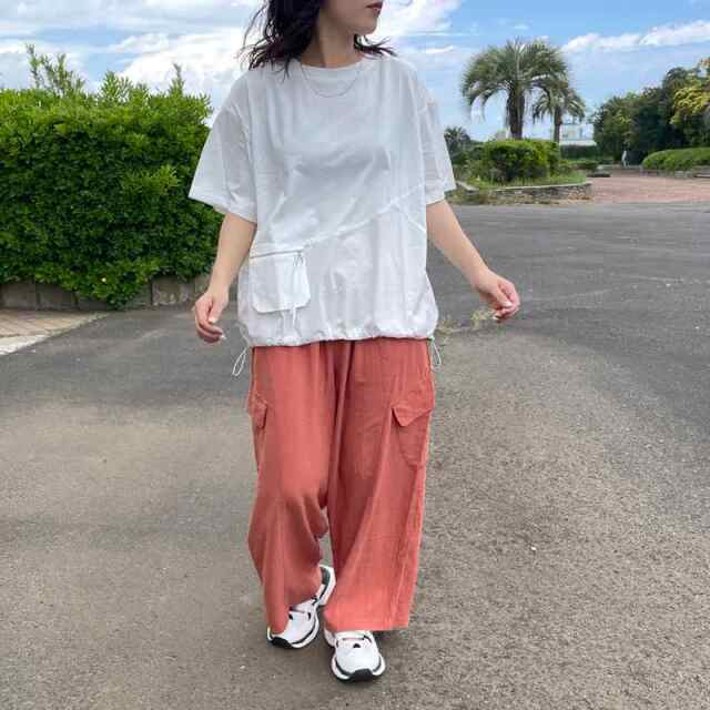 ポケットZIP切替プルオーバー