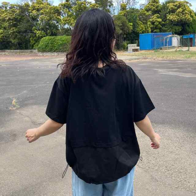 ポケットZIP切替プルオーバー