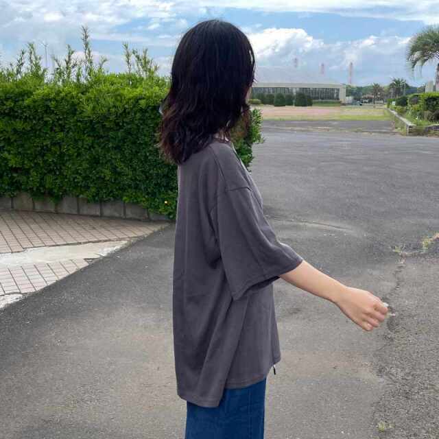 スラブロゴTシャツ