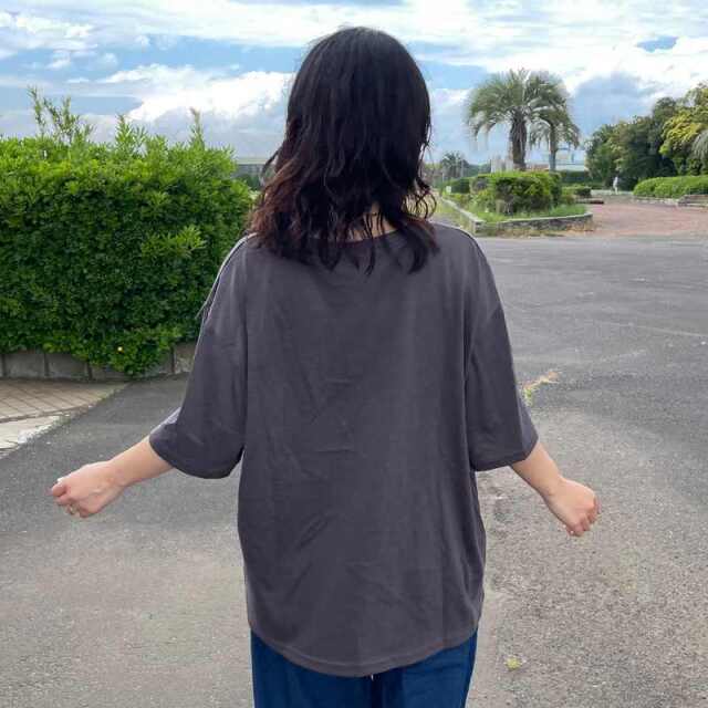 スラブロゴTシャツ