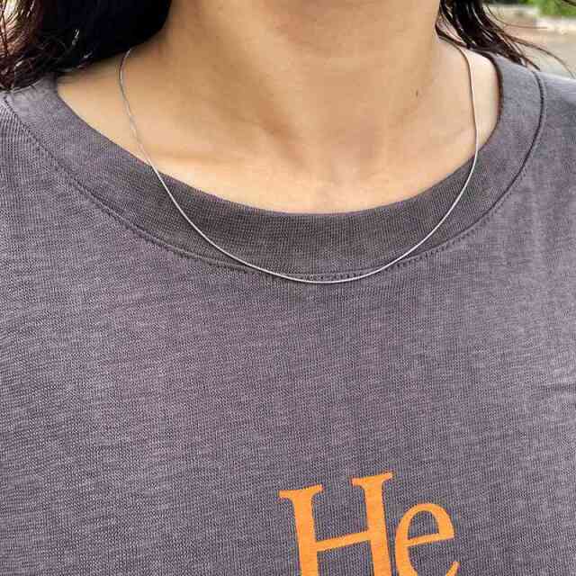 スラブロゴTシャツ
