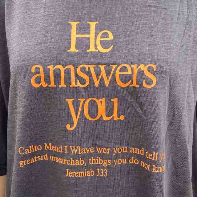 スラブロゴTシャツ