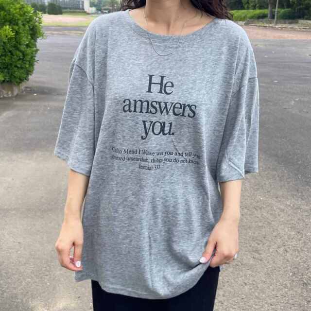 スラブロゴTシャツ