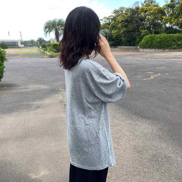 スラブロゴTシャツ