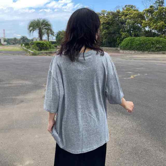 スラブロゴTシャツ