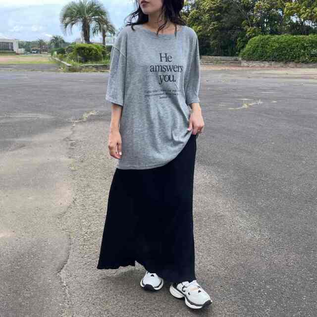 スラブロゴTシャツ