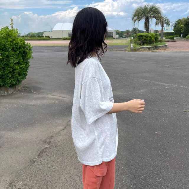 スラブロゴTシャツ