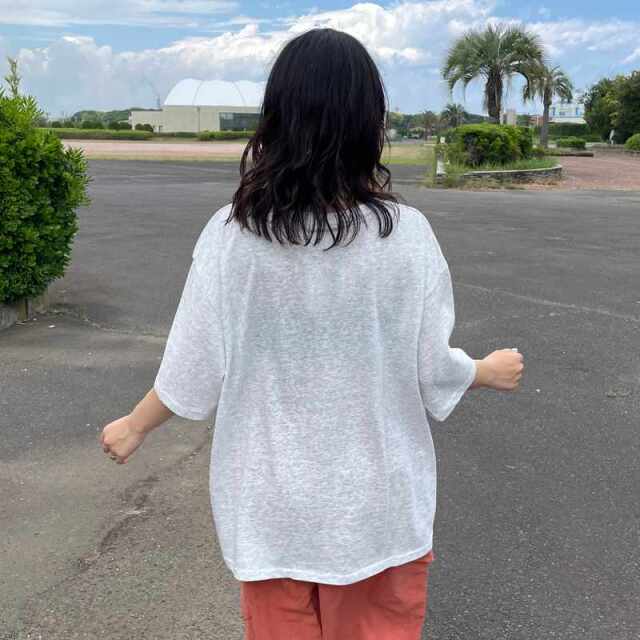 スラブロゴTシャツ