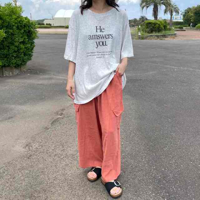 スラブロゴTシャツ