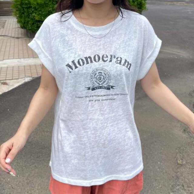 CRB スラブフレンチスリーブTシャツ|TiMTiMオンラインストア
