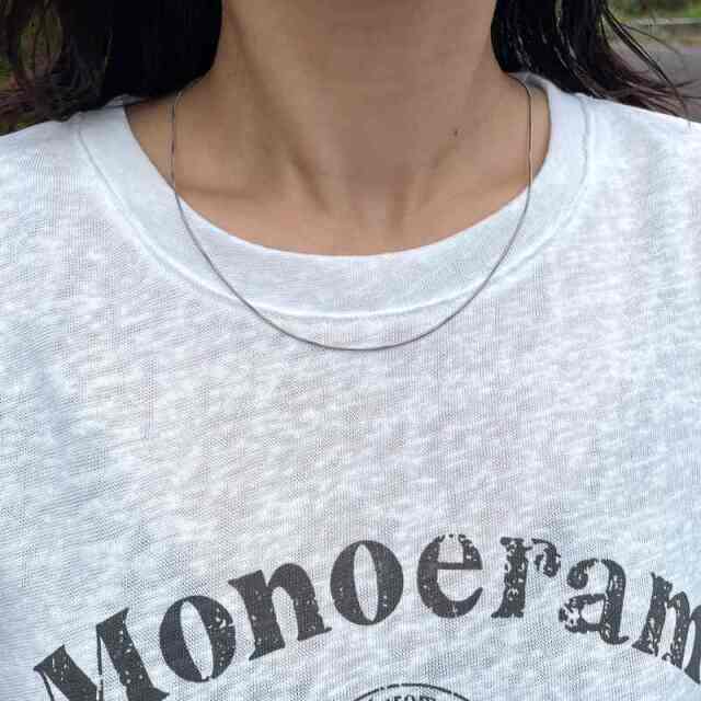 スラブフレンチスリーブTシャツ