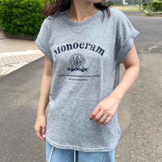 スラブフレンチスリーブTシャツ
