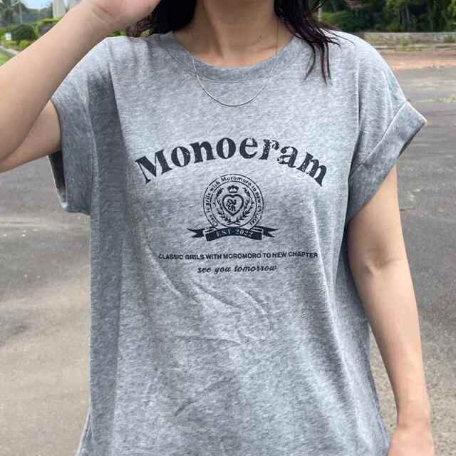 スラブフレンチスリーブTシャツ