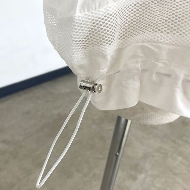 メッシュ切替シアーカーディガン