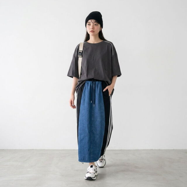 パイピングBIGTシャツ