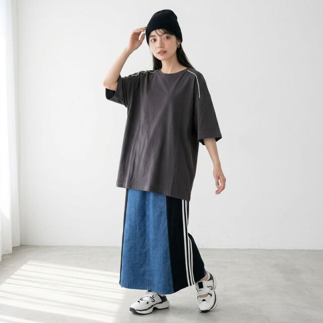 パイピングBIGTシャツ