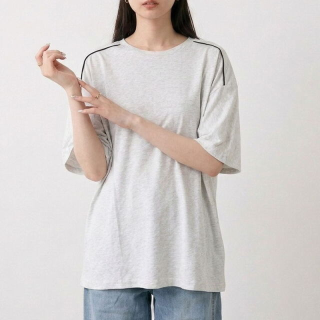 パイピングBIGTシャツ
