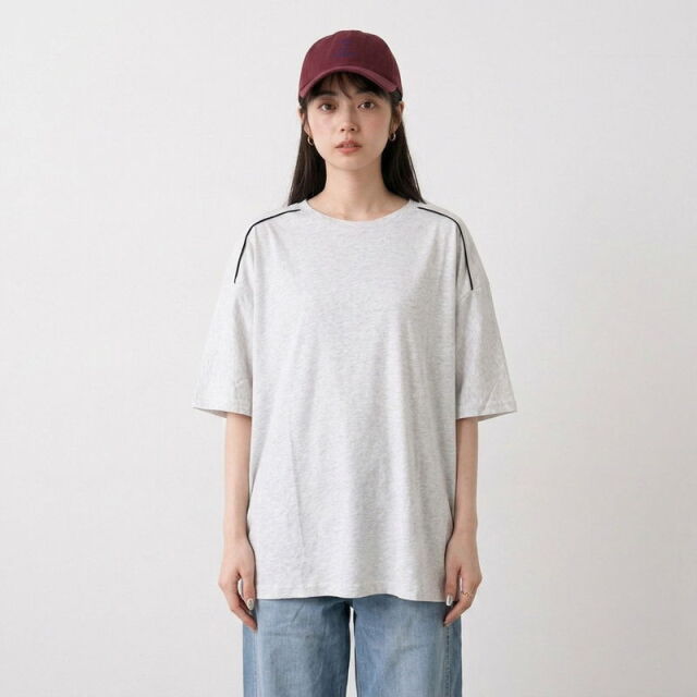 パイピングBIGTシャツ