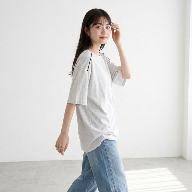 パイピングBIGTシャツ