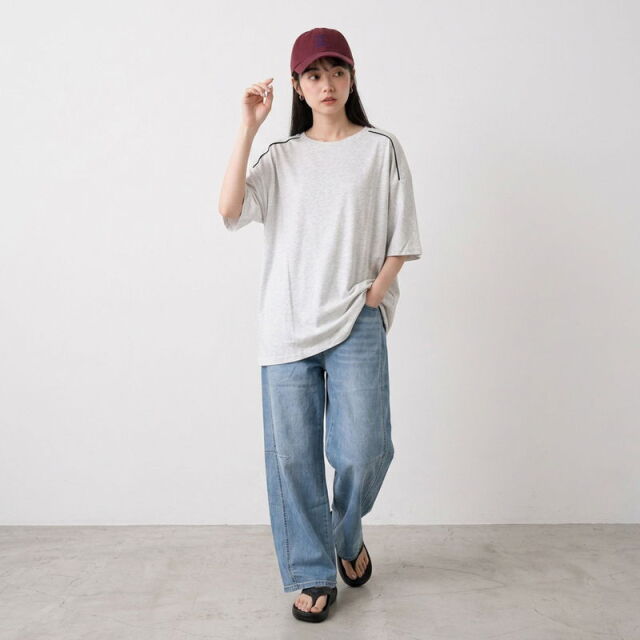 パイピングBIGTシャツ