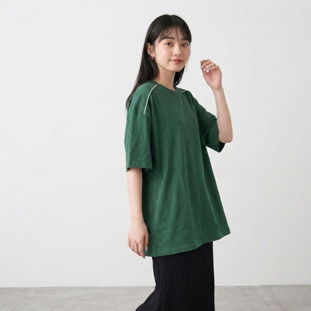 パイピングBIGTシャツ