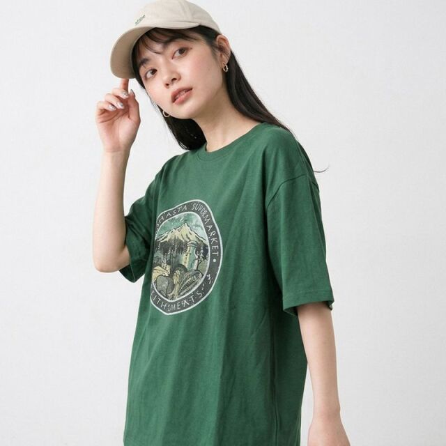 マウンテンBIGTシャツ
