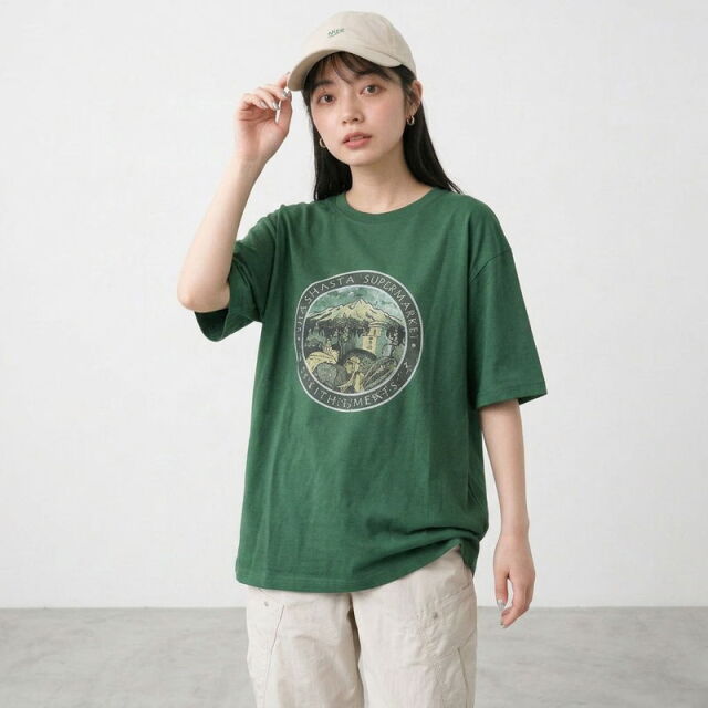 マウンテンBIGTシャツ