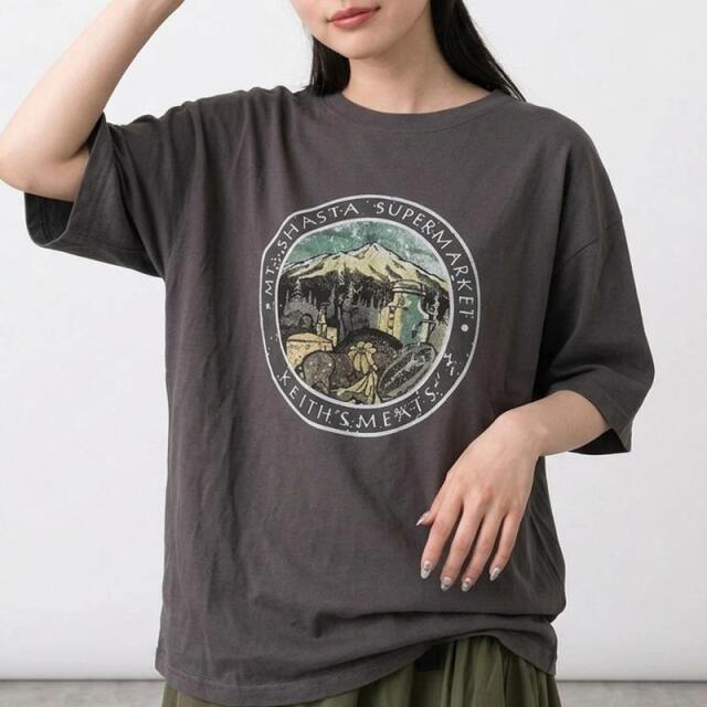マウンテンBIGTシャツ
