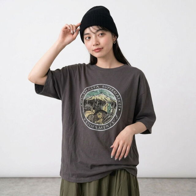 マウンテンBIGTシャツ
