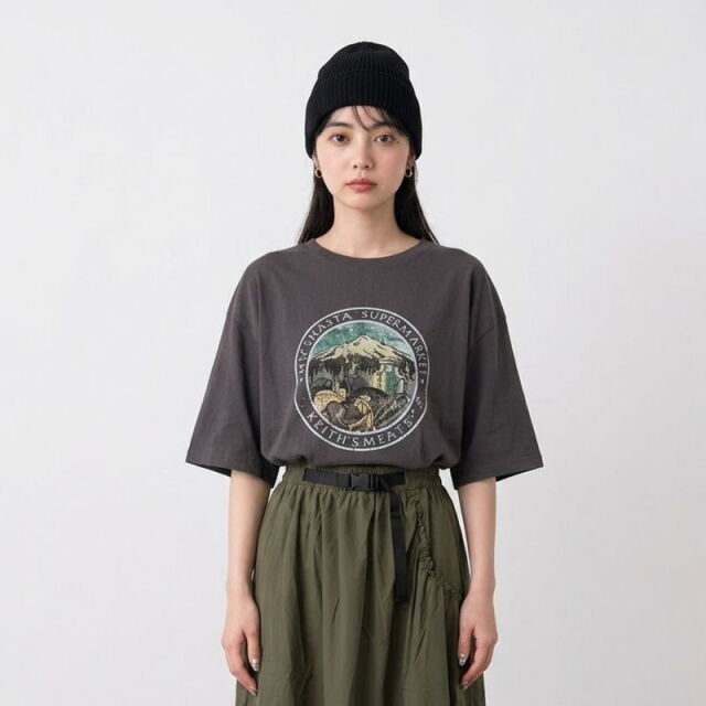 マウンテンBIGTシャツ
