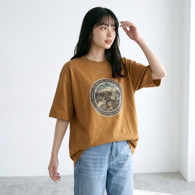 マウンテンBIGTシャツ