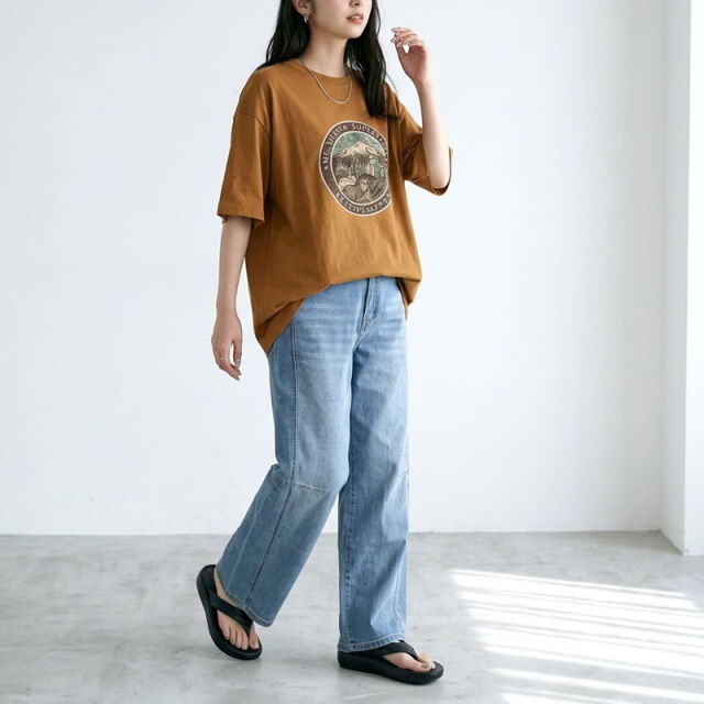 マウンテンBIGTシャツ