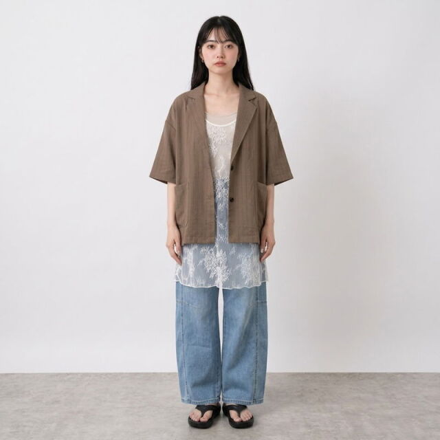 レースキャミソール