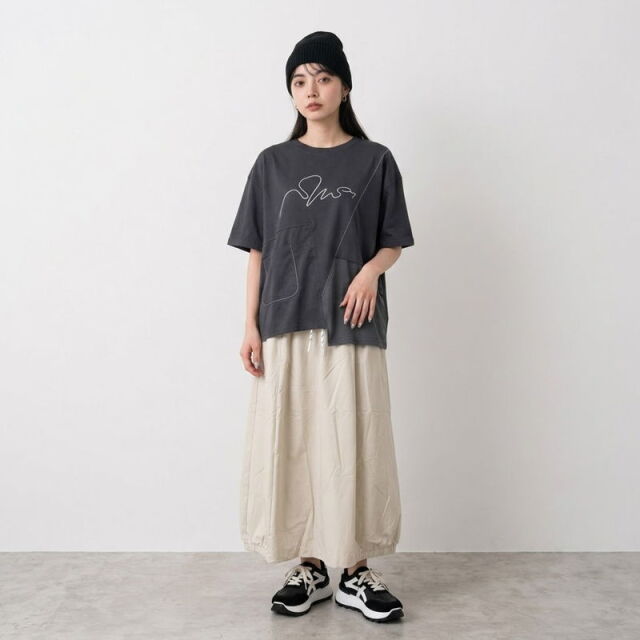 バルーンスカート