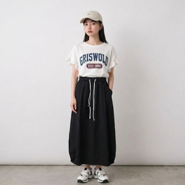 バルーンスカート