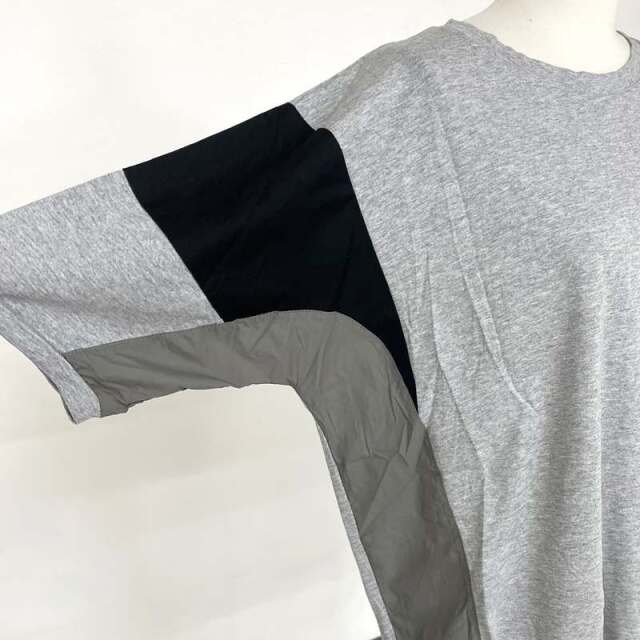 切替配色プルオーバー