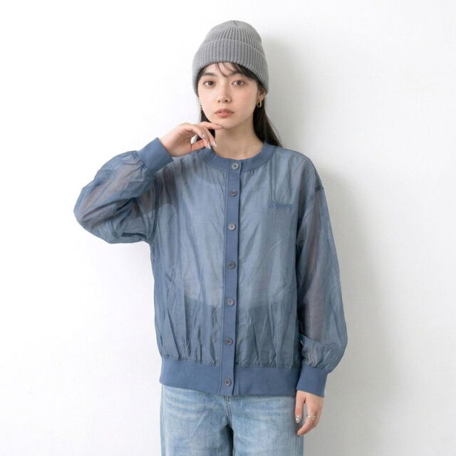 バックロゴシアーブルゾン