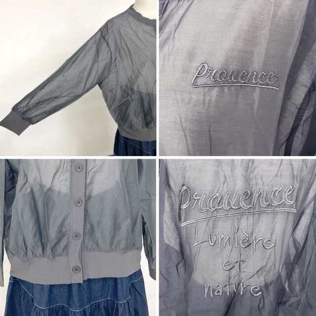 バックロゴシアーブルゾン
