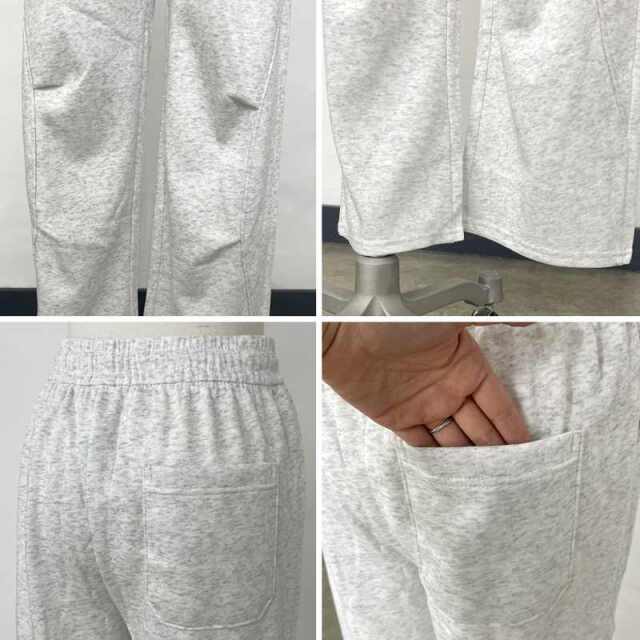 カットタックワイドパンツ